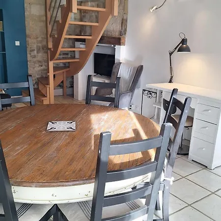 Holiday home Maison De La Greve Ouistreham